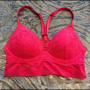 Victoria’s Secret lace bra
